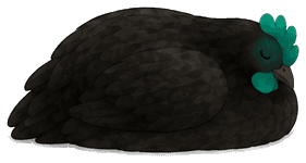 Flu, the Fluvia hen